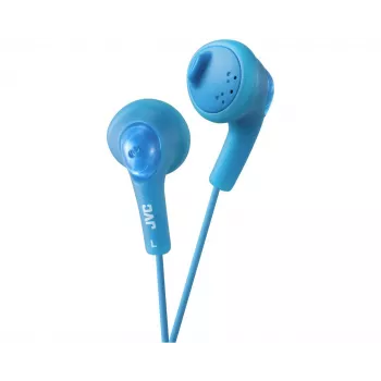 JVC HA-F160-A-E In-Ear-Kopfhörer, Kabelgebunden, 15 - 20000 Hz, Musik, Kopfhörer, Blau