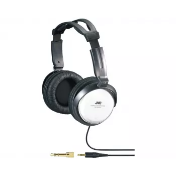 JVC HA-RX500-E Kopfhörer kabelgebunden Kopfbügel Musik Schwarz, Weiß