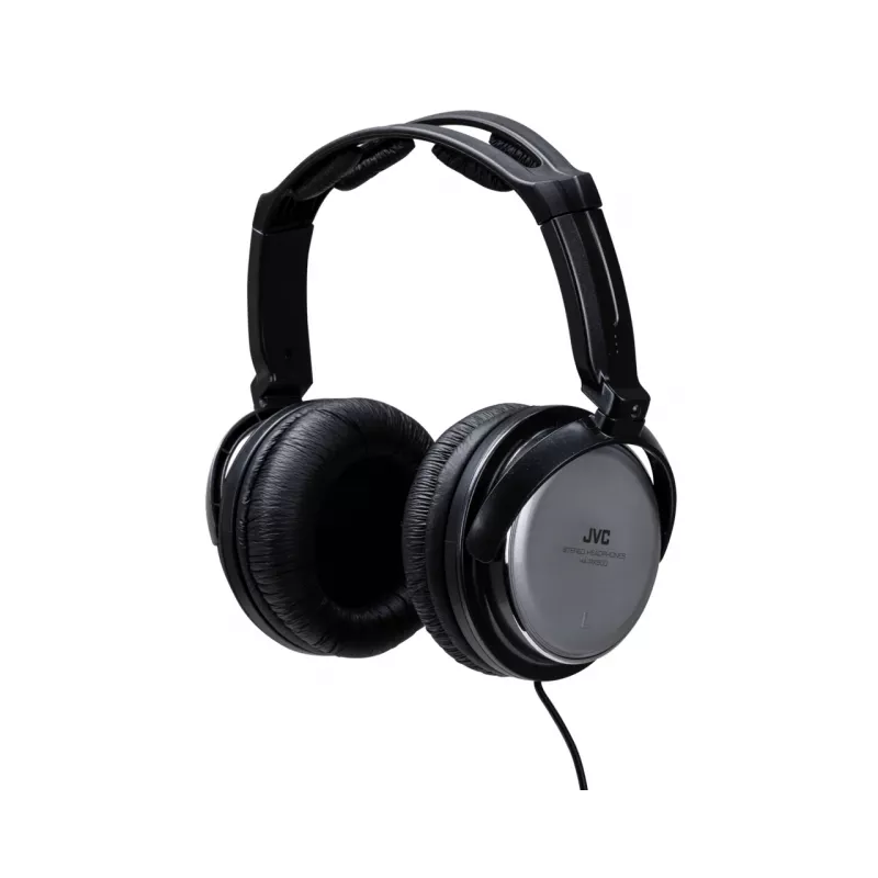 JVC HA-RX500-E Kopfhörer kabelgebunden Kopfbügel Musik Schwarz, Weiß