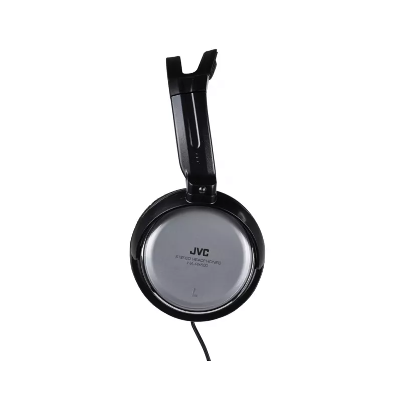 JVC HA-RX500-E Kopfhörer kabelgebunden Kopfbügel Musik Schwarz, Weiß
