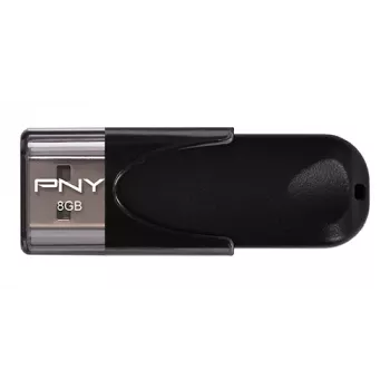 PNY Attache 4 2.0 - 8GB USB Stick - USB 2.0 - Schreiben 8 MB/s Lesen 25 MB/s