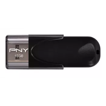 USB flash drive PNY 16GB USB Type-A Attaché 4 2.0 Schwarz