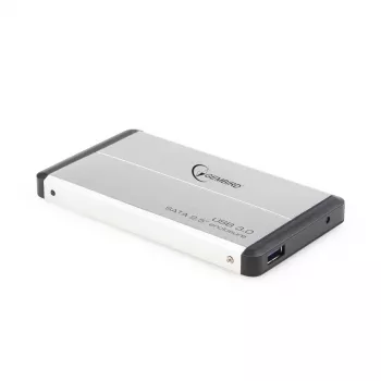 GEMBIRD USB 3.0 2,5-Zoll-Gehäuse / Silber