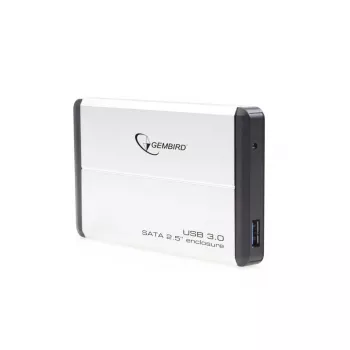 GEMBIRD USB 3.0 2,5-Zoll-Gehäuse / Silber