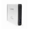 GEMBIRD USB 3.0 2,5-Zoll-Gehäuse / Silber