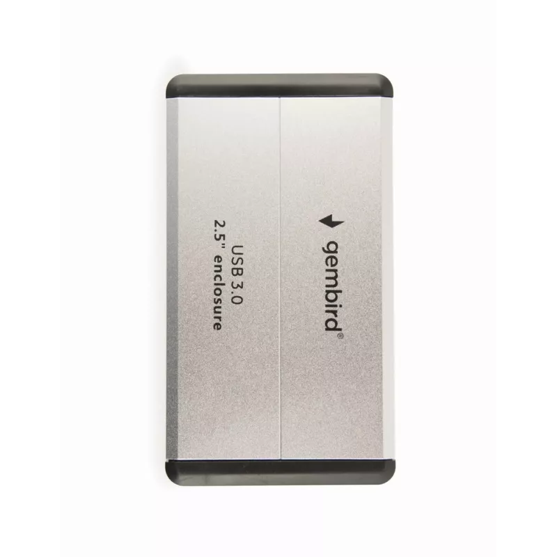 GEMBIRD USB 3.0 2,5-Zoll-Gehäuse / Silber