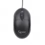 GEMBIRD Maus Optical MUS-U-01 - 3 Button Wheel USB Schwarz