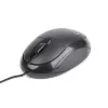 GEMBIRD Maus Optical MUS-U-01 - 3 Button Wheel USB Schwarz