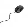 GEMBIRD Maus Optical MUS-U-01 - 3 Button Wheel USB Schwarz