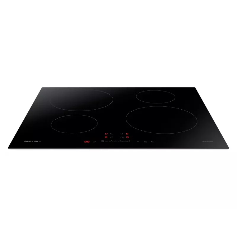 Samsung NZ64H37070K Schwarz Einbau-Induktionskochfeld 4 Zonen