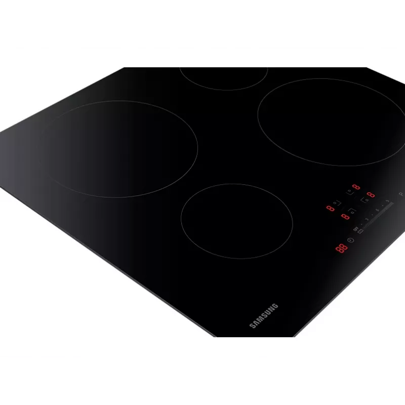 Samsung NZ64H37070K Schwarz Einbau-Induktionskochfeld 4 Zonen