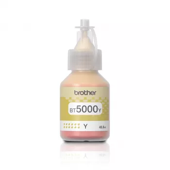 Brother BT5000Y Tintenpatrone Original Extra (Super) High Yield Gelb
