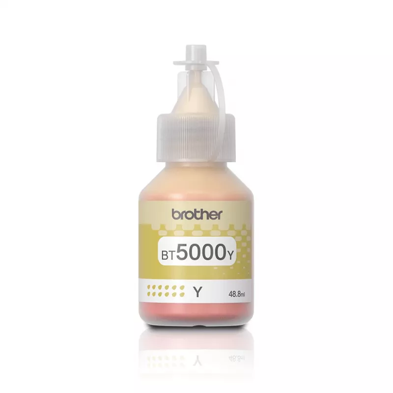 Brother BT5000Y Tintenpatrone Original Extra (Super) High Yield Gelb
