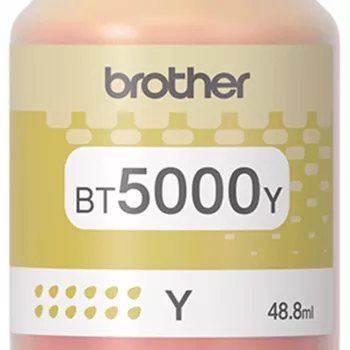 Brother BT5000Y Tintenpatrone Original Extra (Super) High Yield Gelb