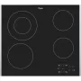 Whirlpool AKT 8130 BA Schwarz Einbau-Keramikkochfeld 4 Zone(n)
