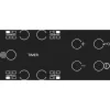 Whirlpool AKT 8130 BA Schwarz Einbau-Keramikkochfeld 4 Zone(n)