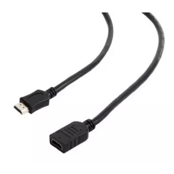 GEMBIRD High-Speed HDMI-Verlängerungskabel mit Ethernet, 2 m