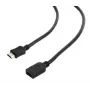 GEMBIRD High-Speed HDMI-Verlängerungskabel mit Ethernet, 2 m