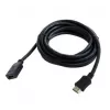 GEMBIRD High-Speed HDMI-Verlängerungskabel mit Ethernet, 2 m