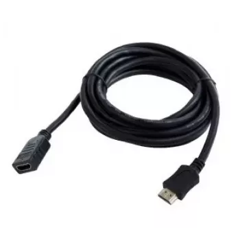 GEMBIRD High-Speed HDMI-Verlängerungskabel mit Ethernet, 2 m