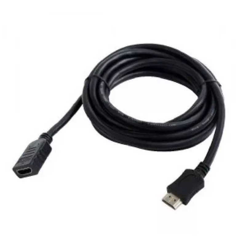 GEMBIRD High-Speed HDMI-Verlängerungskabel mit Ethernet, 2 m