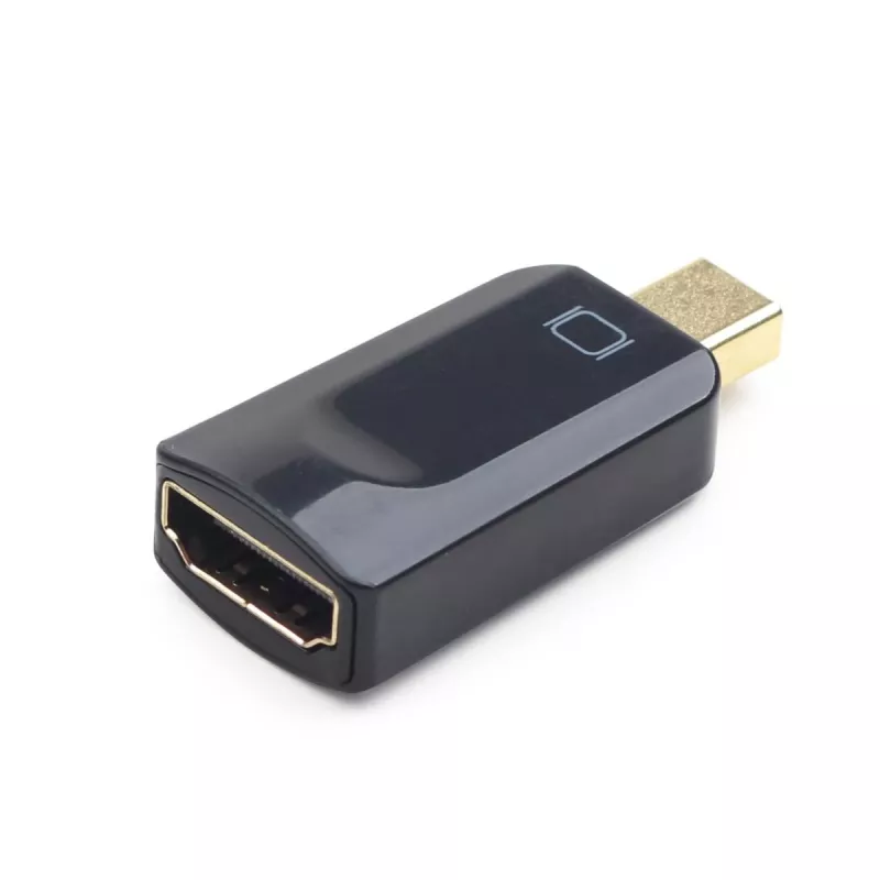 GEMBIRD Mini DisplayPort auf HDMI Adapter - Schwarz