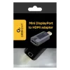 GEMBIRD Mini DisplayPort auf HDMI Adapter - Schwarz