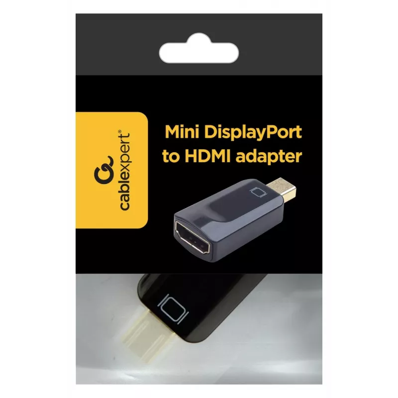 GEMBIRD Mini DisplayPort auf HDMI Adapter - Schwarz