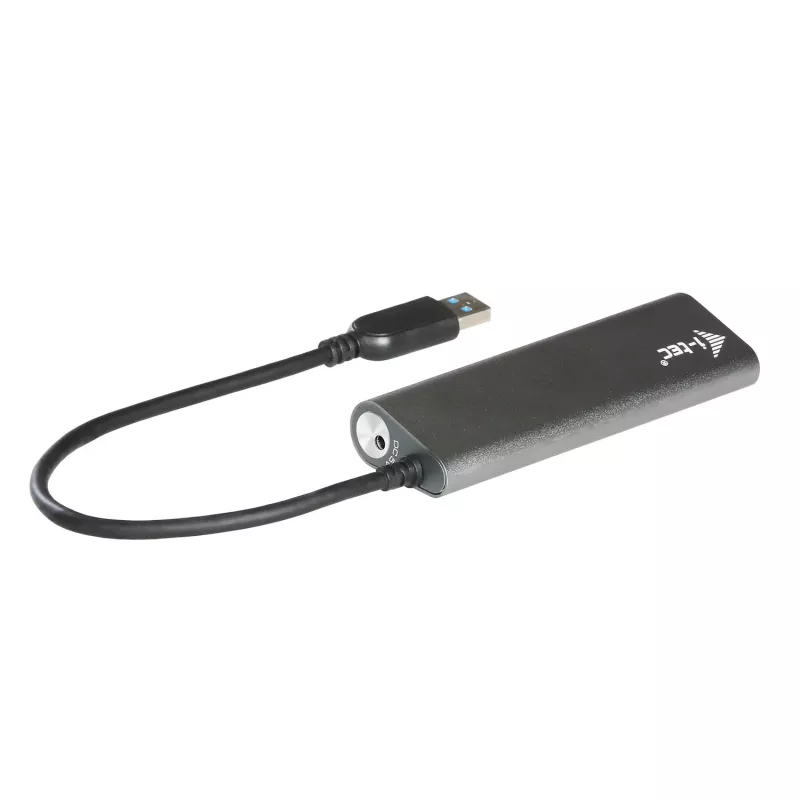 USB Hub i-tec Metal Superspeed USB 3.0 4-Port Hub 5000 Mbit/s Grau