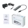 USB Hub i-tec Metal Superspeed USB 3.0 4-Port Hub 5000 Mbit/s Grau
