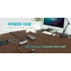 USB Hub i-tec Metal Superspeed USB 3.0 4-Port Hub 5000 Mbit/s Grau