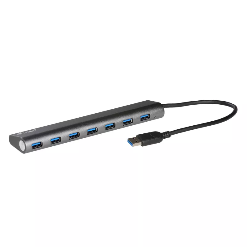 i-tec Metal Superspeed USB 3.0 7-Port Hub