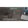 i-tec Metal Superspeed USB 3.0 7-Port Hub