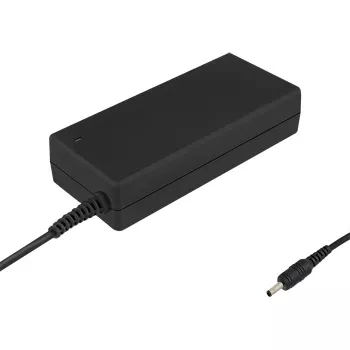 QOLTEC Netzteil 90W Innenbereich Schwarz