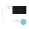 HDD/SSD enclosure i-tec Advance MySafe AluBasic 2.5 inch USB 3.0