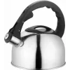 Lamart Lumier LT 7004 Pfeifkessel für den Herd, 2 l, Edelstahl, induktions- und gasgeeignet, Inox