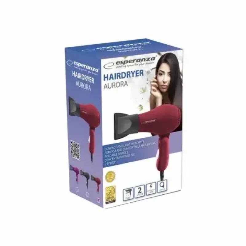 Haartrockner Esperanza Aurora EBH003R 2200W