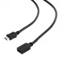 GEMBIRD Hochgeschwindigkeits-HDMI-Verlängerungskabel mit Ethernet, 3 m