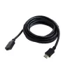 GEMBIRD Hochgeschwindigkeits-HDMI-Verlängerungskabel mit Ethernet, 3 m
