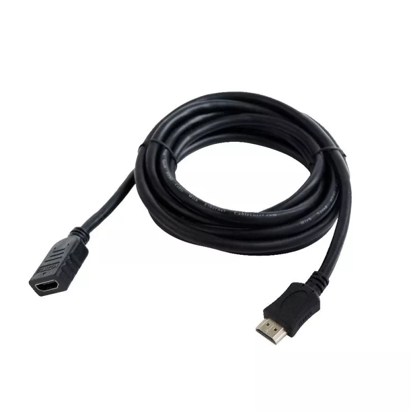 GEMBIRD Hochgeschwindigkeits-HDMI-Verlängerungskabel mit Ethernet, 3 m