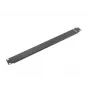 Blindpanel LANBERG AK-1401-B, 1U 19 Zoll (482,6×44,5×8 mm), schwarz
