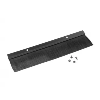 Kabeldurchführungspanel LANBERG AK-1102-B, 48,3 cm (19 Zoll), Breite 355 mm, schwarz
