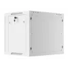 Wandmontierter Schrank LANBERG WF01-6409-10S, 9U, 19 Zoll, 600×450 mm, 60 kg Tragkraft, grau