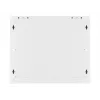 Wandmontierter Schrank LANBERG WF01-6409-10S, 9U, 19 Zoll, 600×450 mm, 60 kg Tragkraft, grau