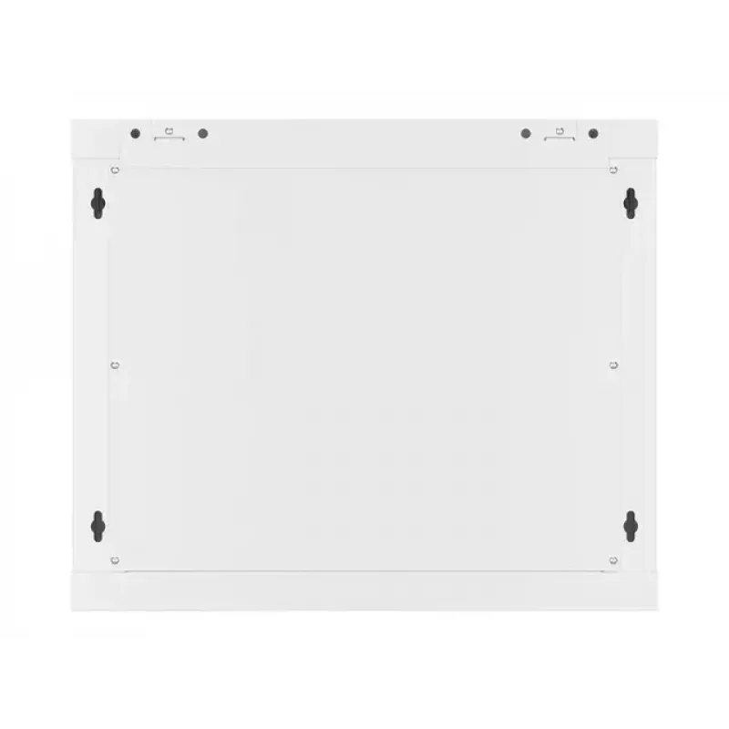 Wandmontierter Schrank LANBERG WF01-6409-10S, 9U, 19 Zoll, 600×450 mm, 60 kg Tragkraft, grau