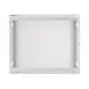 Wandmontierter Schrank LANBERG WF01-6409-10S, 9U, 19 Zoll, 600×450 mm, 60 kg Tragkraft, grau