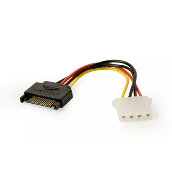 GEMBIRD SATA (Stecker) auf Molex (Buchse) Stromkabel, 15cm