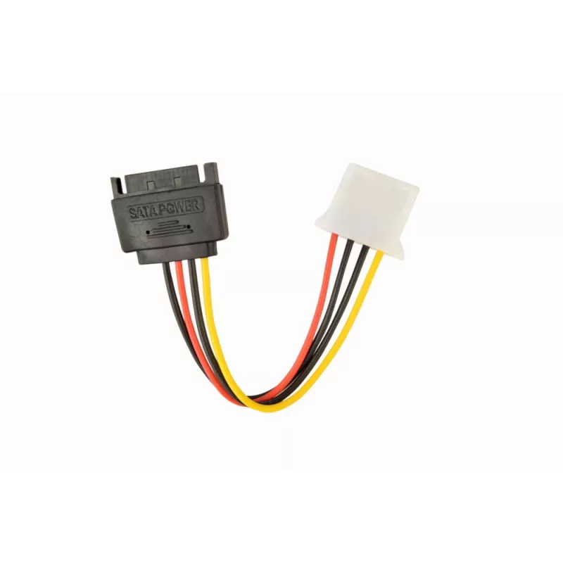 GEMBIRD SATA (Stecker) auf Molex (Buchse) Stromkabel, 15cm