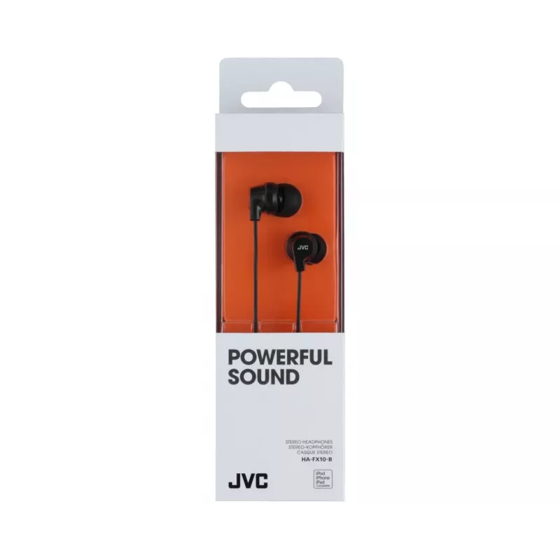 JVC HA-FX10-B-E Bunte In-Ear-Kopfhörer