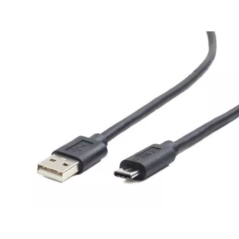 GEMBIRD USB 2.0 AM auf Typ-C Kabel (AM/CM) - 2,0 m